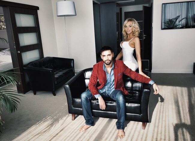 Виталий Козловский устроил  романтический уикенд на море